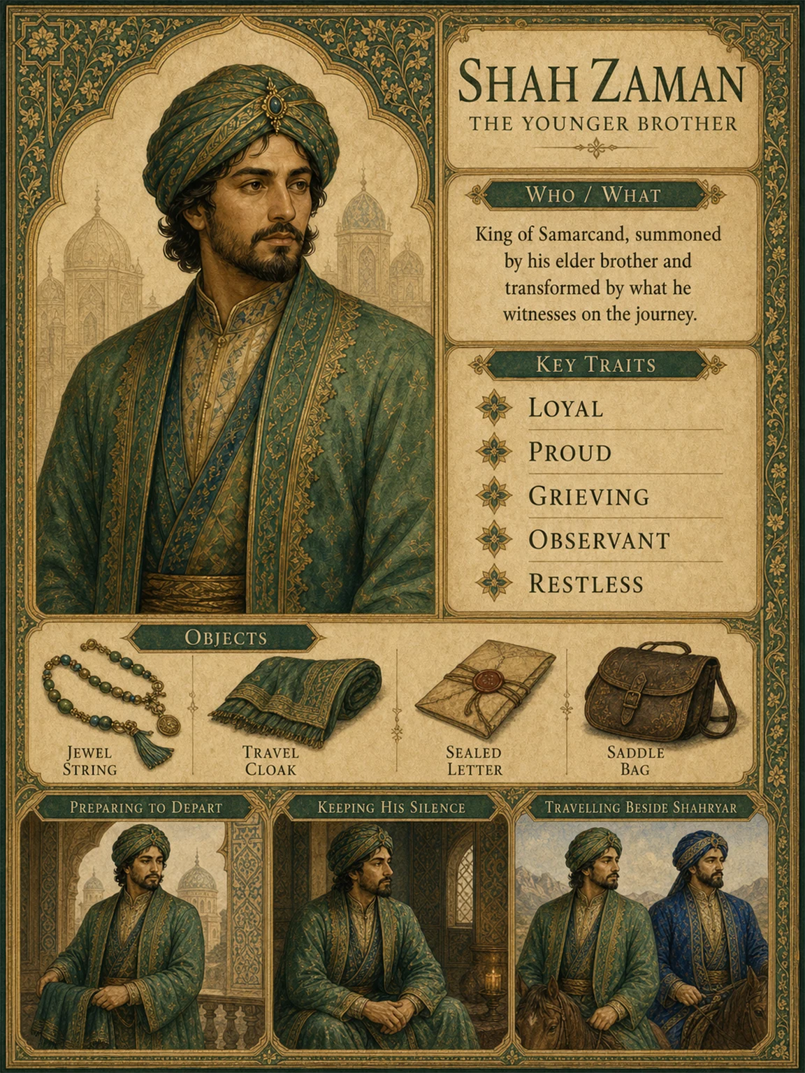 Shah Zaman — Profile