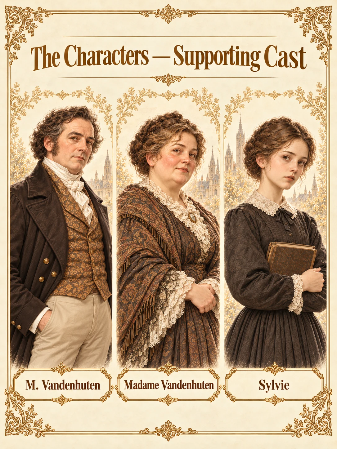 The Characters — Supporting Cast 1