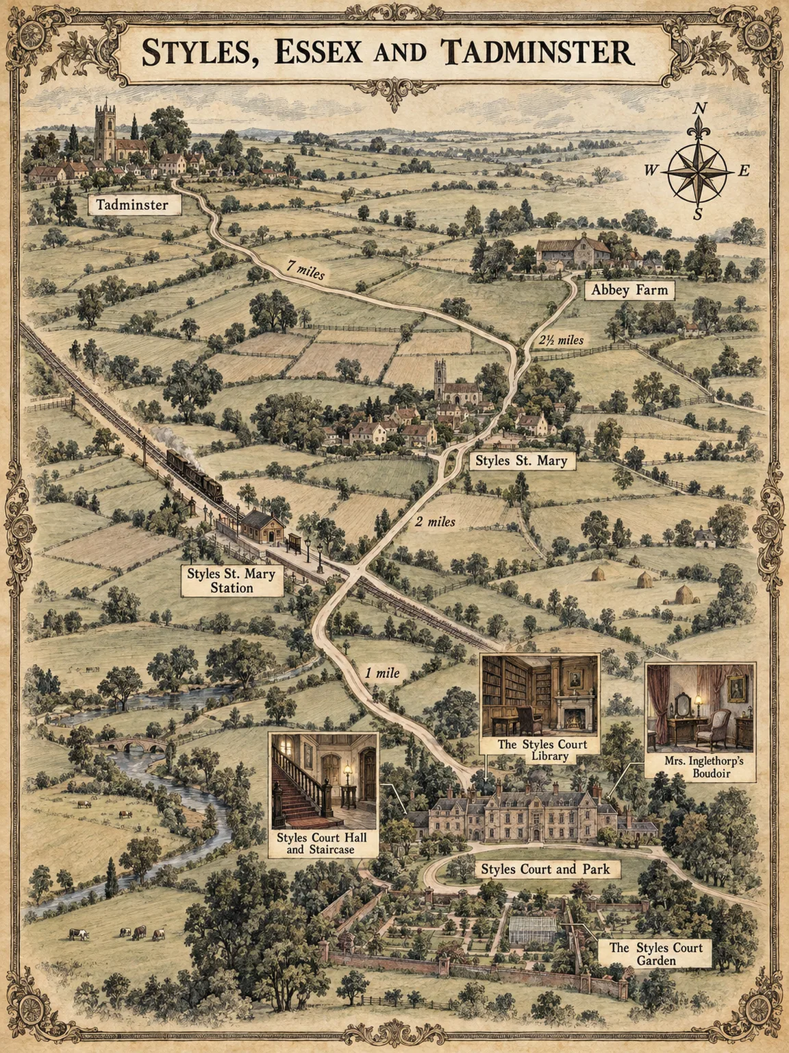 Styles, Essex and Tadminster
