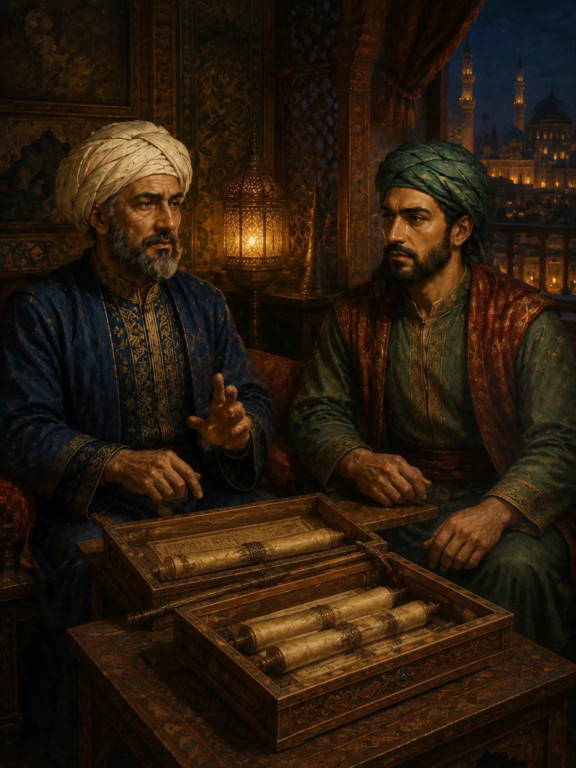 The Brothers at Council