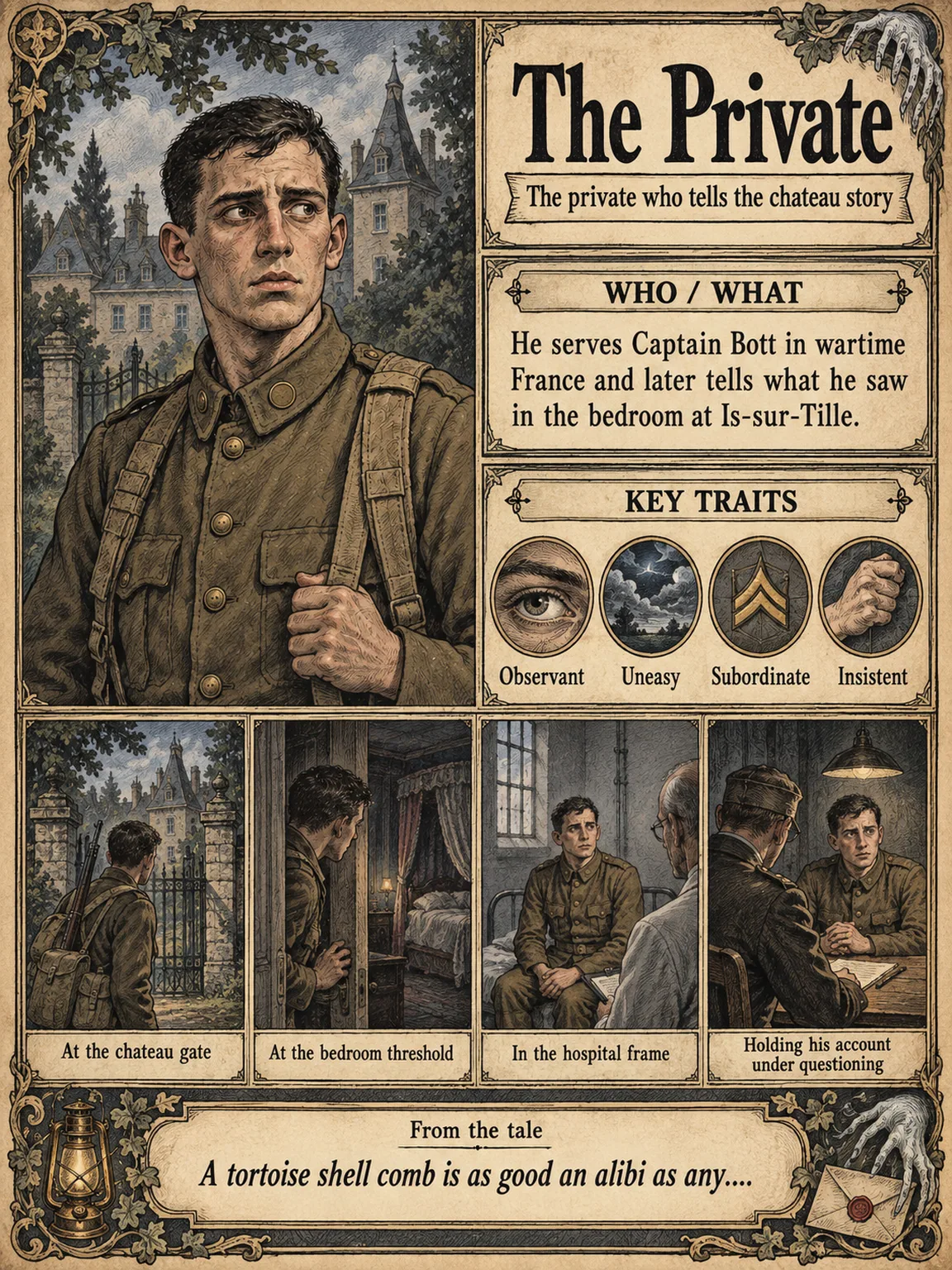 The Private — Profile