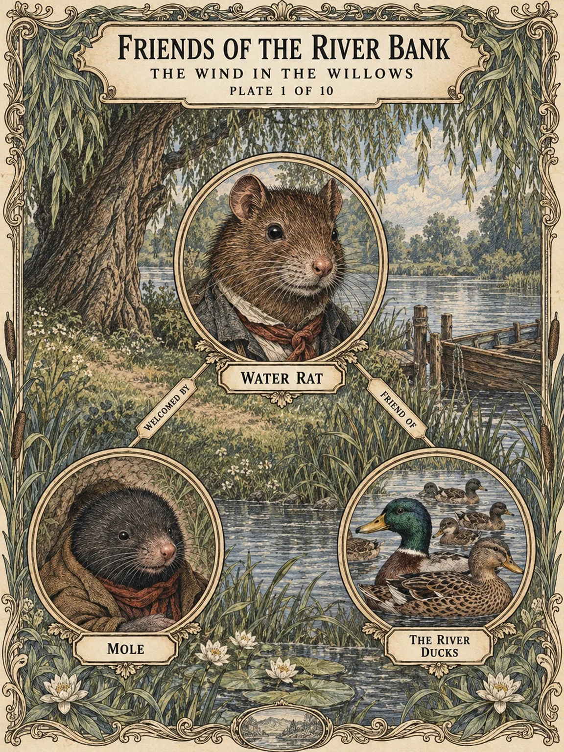 Friends of the River Bank