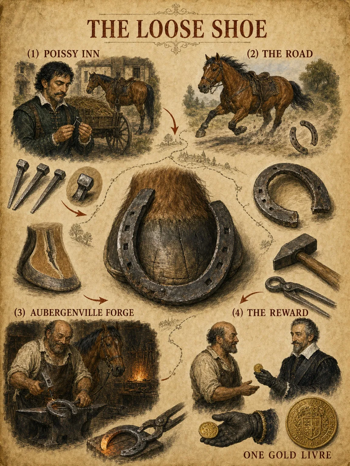 The Loose Shoe Dossier