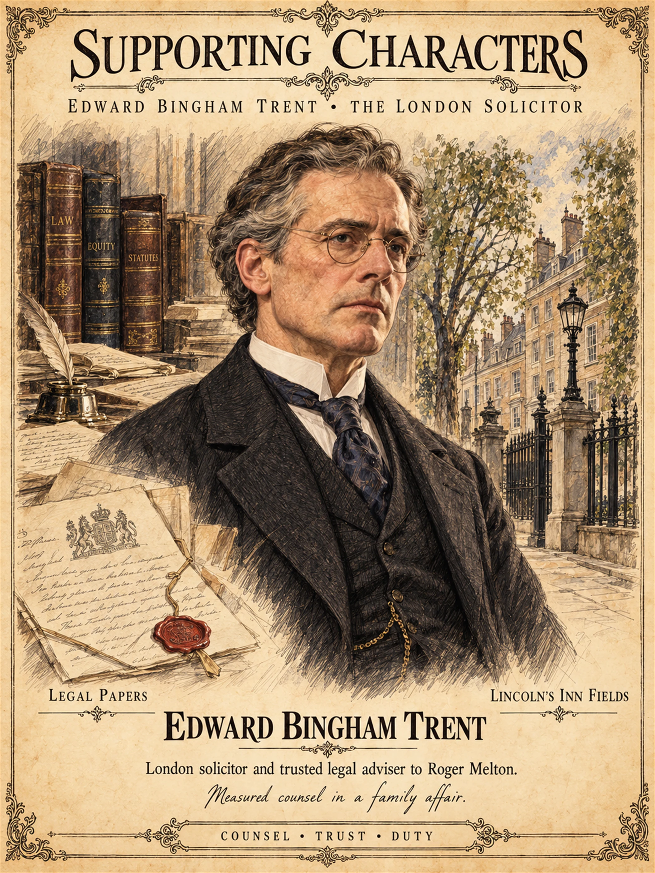 Edward Bingham Trent — Profile