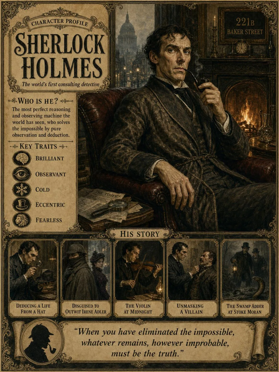 Sherlock Holmes