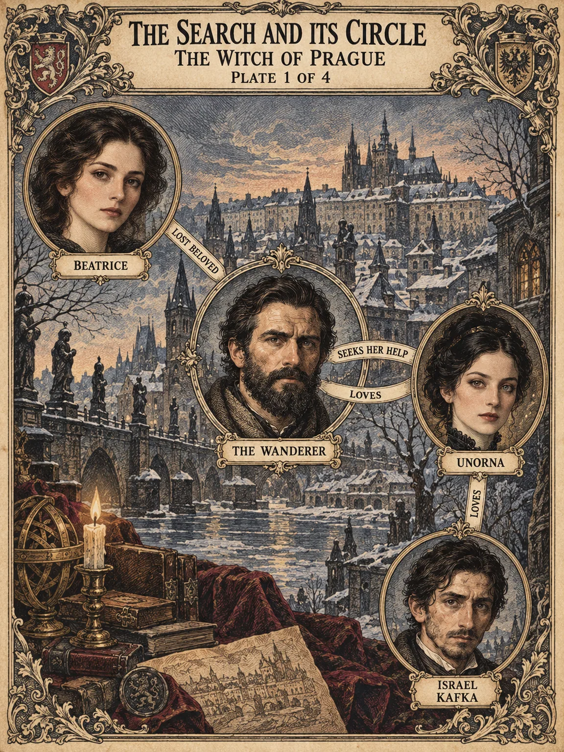 Connections — The Search and Its Circle