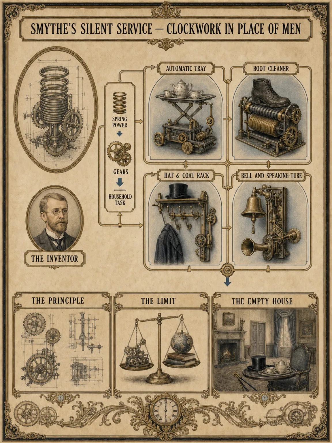 Smythe’s Silent Service — Clockwork in Place of Men