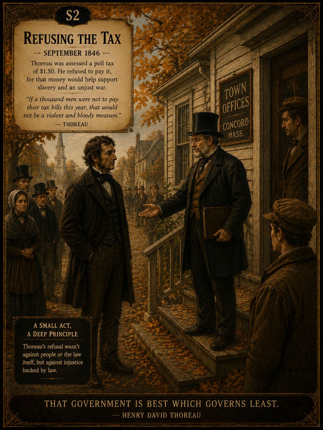 Refusing the Tax