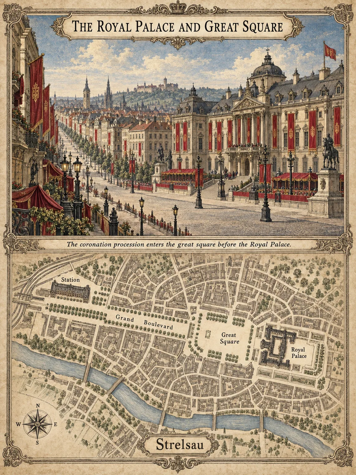 The Royal Palace and Great Square