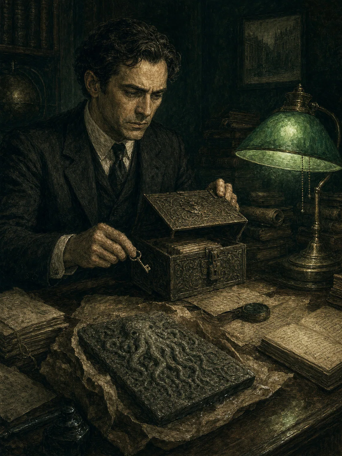 Thurston Opens the Archive