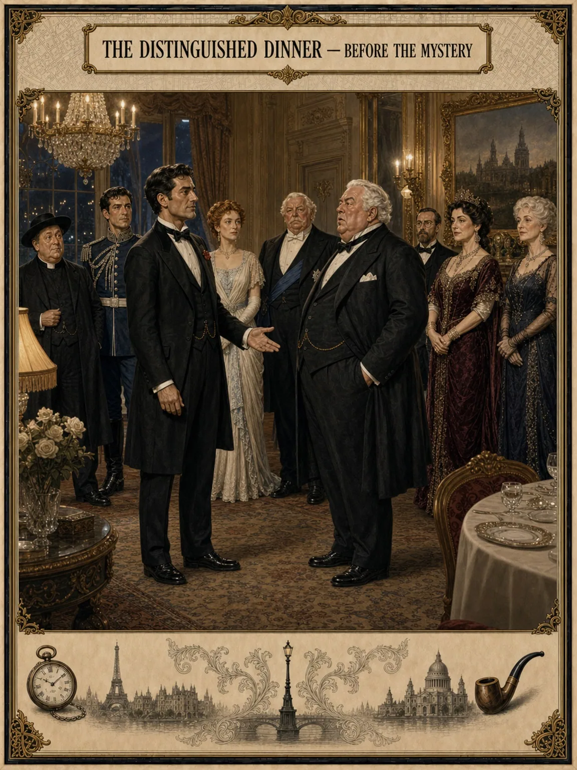 The Distinguished Dinner — Before the Mystery