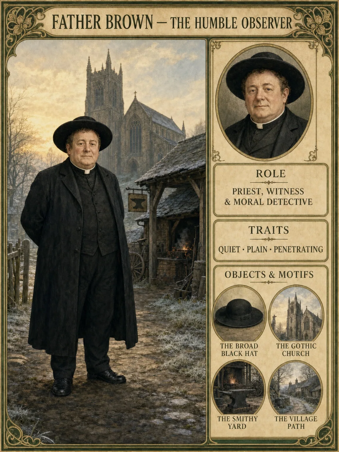 Father Brown - The Humble Observer