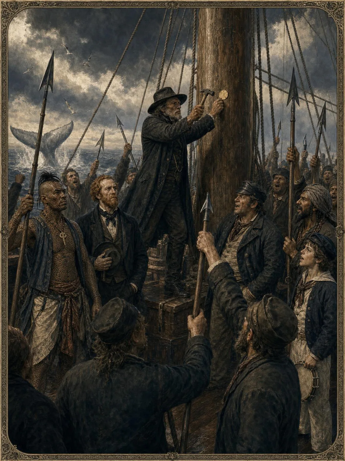 The Doubloon and the Oath
