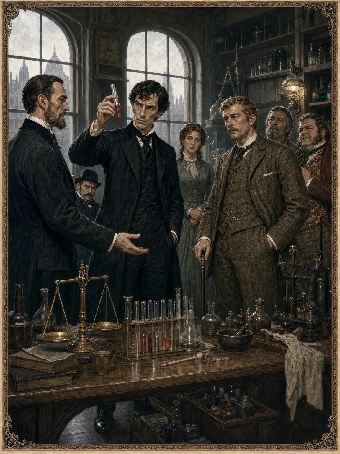 A Discovery in the Laboratory