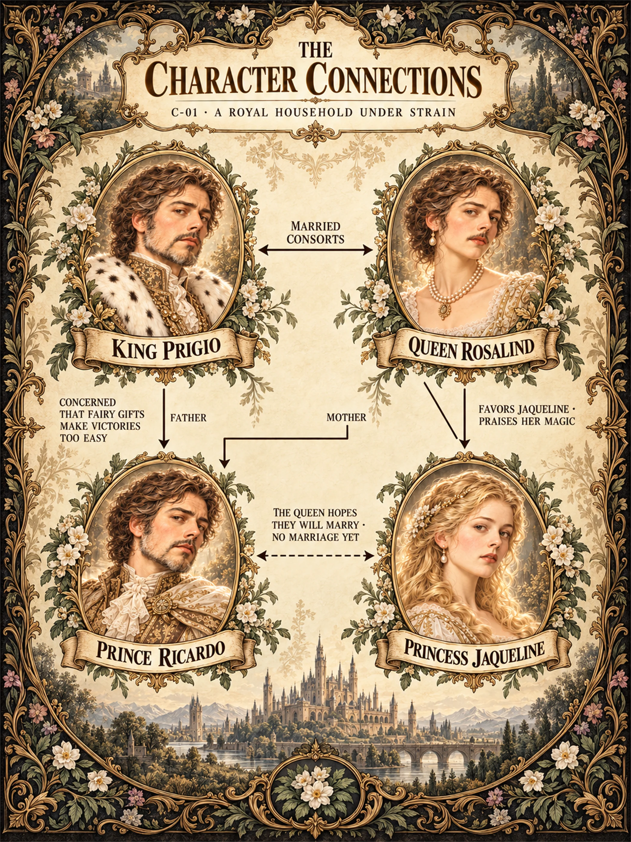 A Royal Household Under Strain