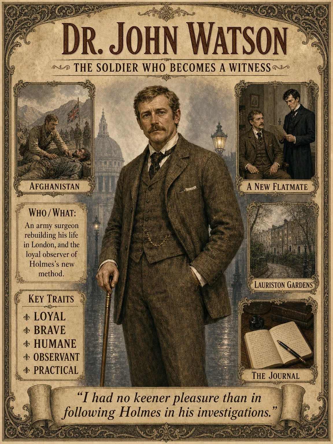 Dr. John Watson — Profile