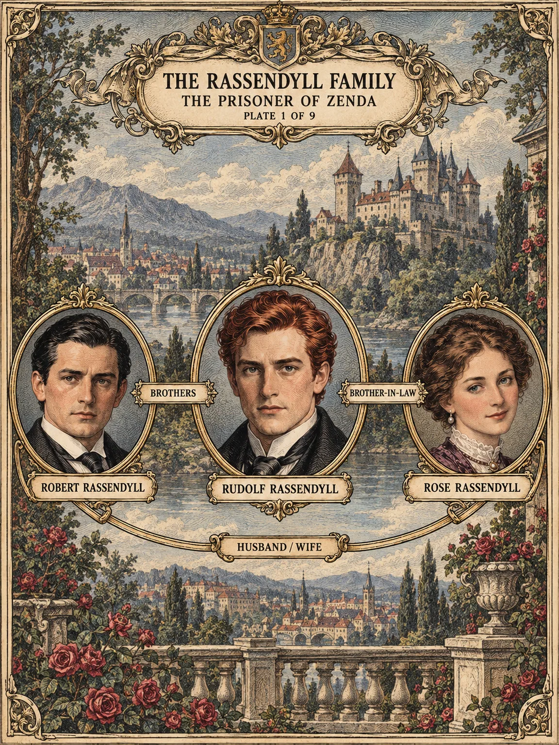 The Rassendyll Family
