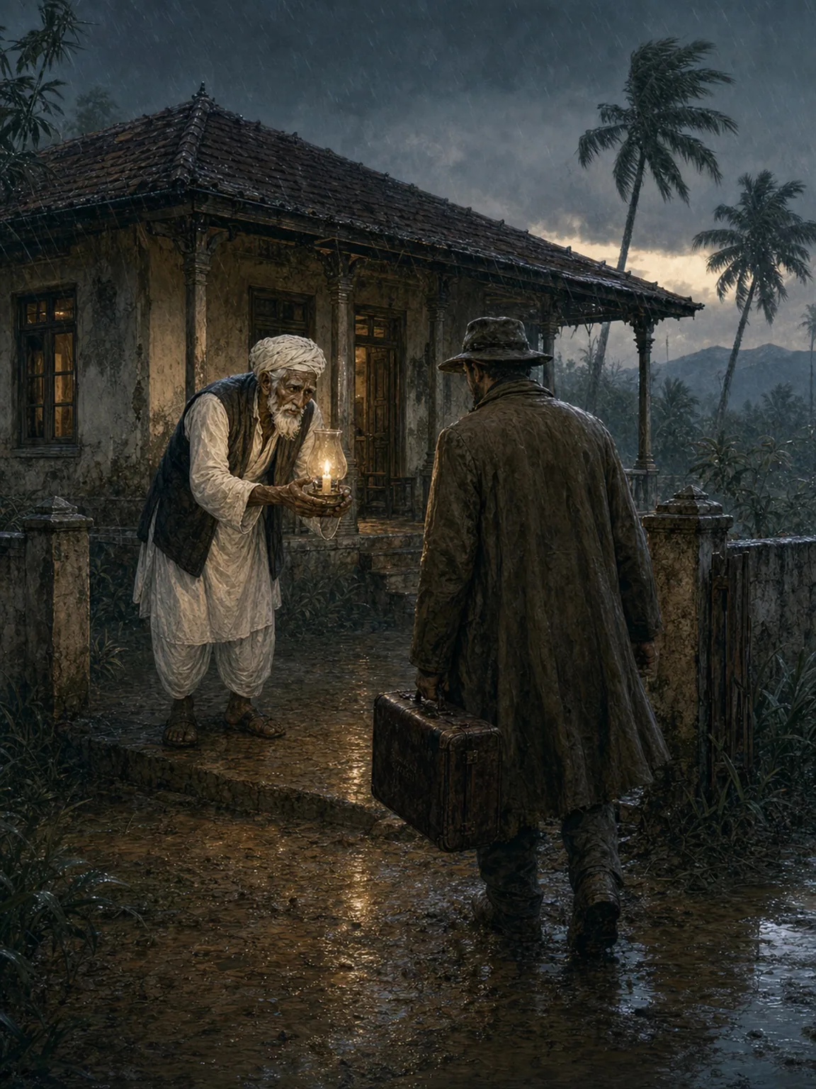 Arrival at Katmal
