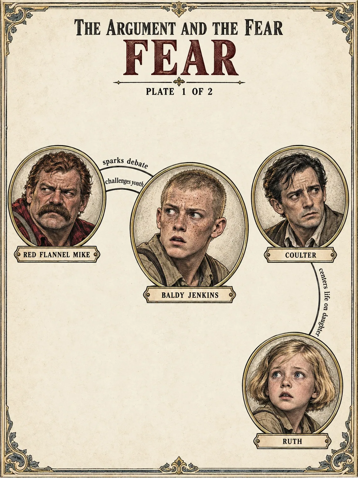 The Argument and the Fear